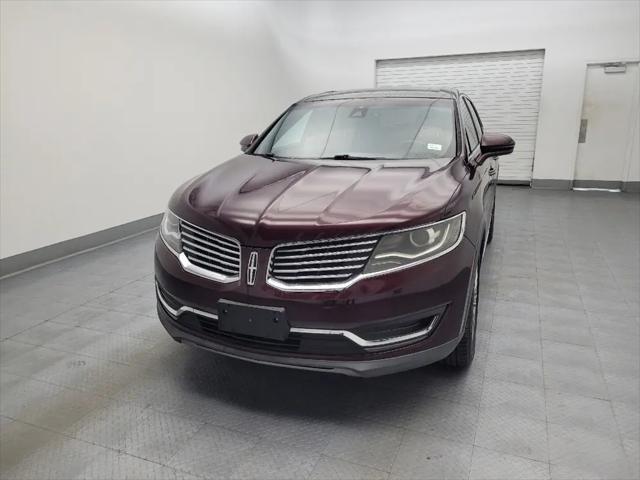 2018 Lincoln MKX Reserve