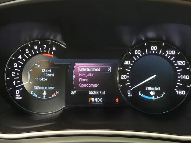 2018 Lincoln MKX Reserve
