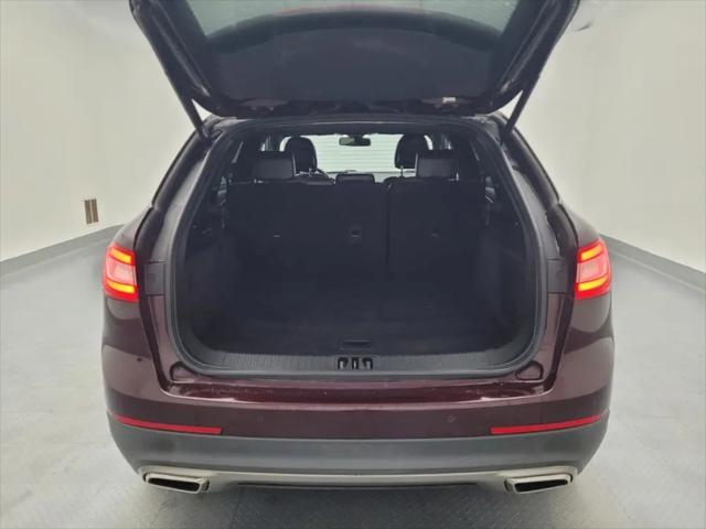 2018 Lincoln MKX Reserve