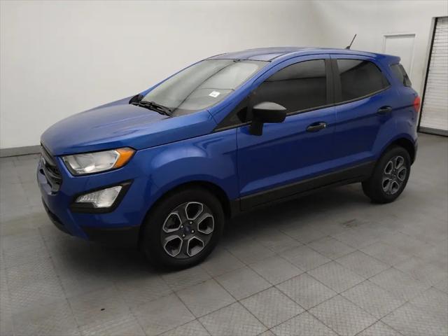 2021 Ford EcoSport S