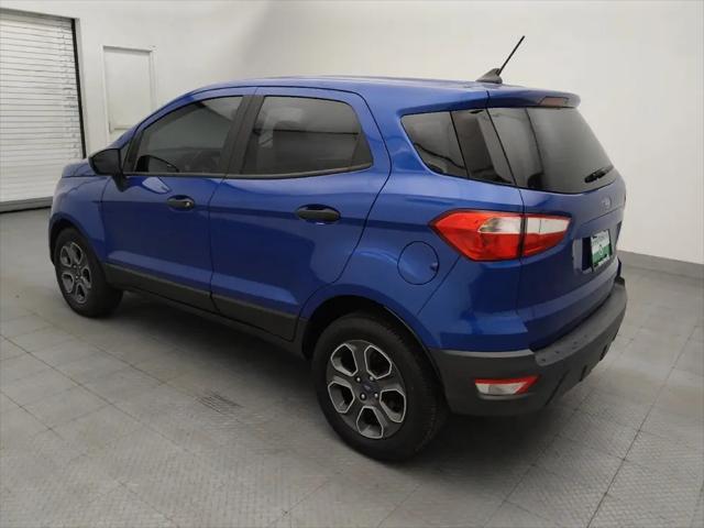 2021 Ford EcoSport S