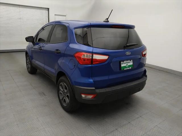 2021 Ford EcoSport S