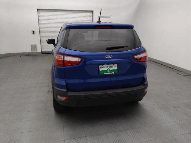 2021 Ford EcoSport S
