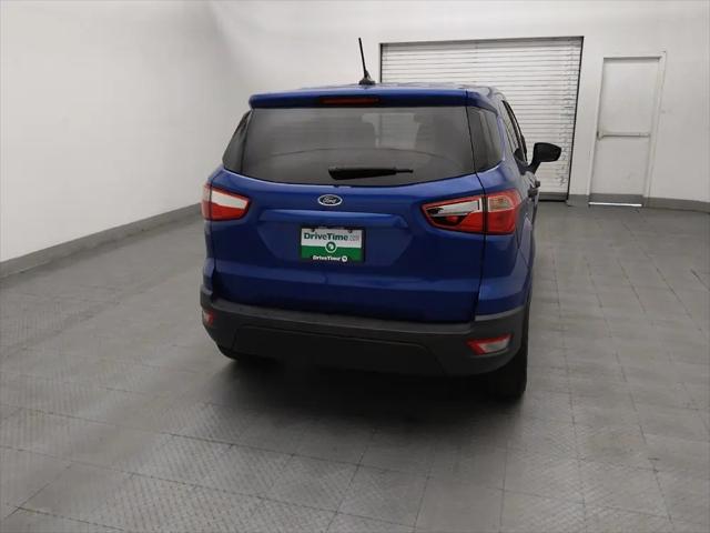 2021 Ford EcoSport S