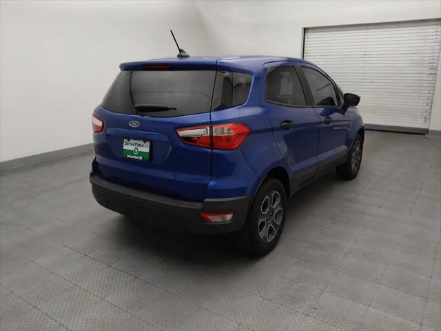 2021 Ford EcoSport S