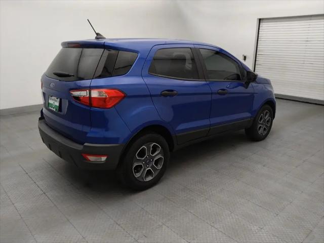 2021 Ford EcoSport S