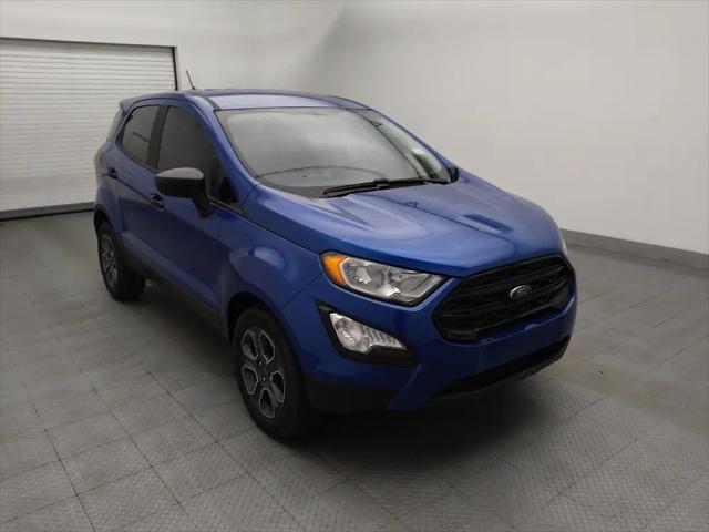 2021 Ford EcoSport S