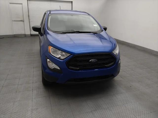 2021 Ford EcoSport S