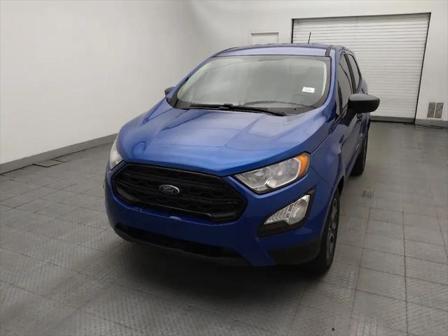 2021 Ford EcoSport S