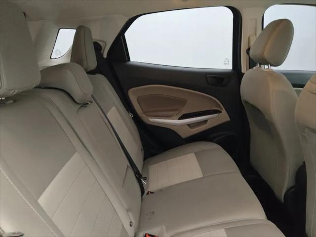 2021 Ford EcoSport S