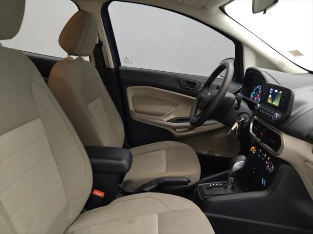2021 Ford EcoSport S