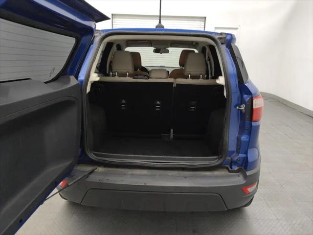 2021 Ford EcoSport S