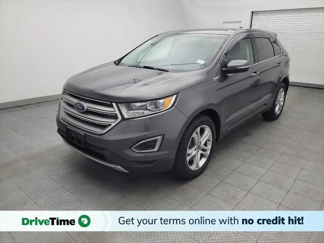 2017 Ford Edge Titanium for sale in Salem, VA