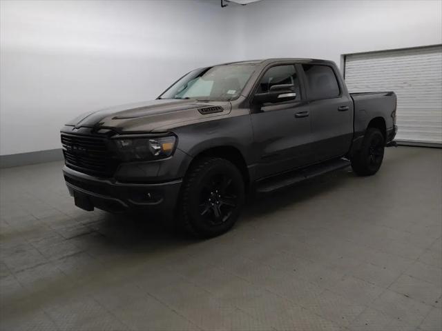 2021 Ram 1500 Big Horn Crew Cab 4x4 57 Box