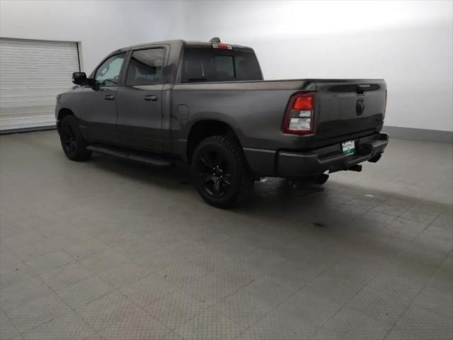 2021 Ram 1500 Big Horn Crew Cab 4x4 57 Box