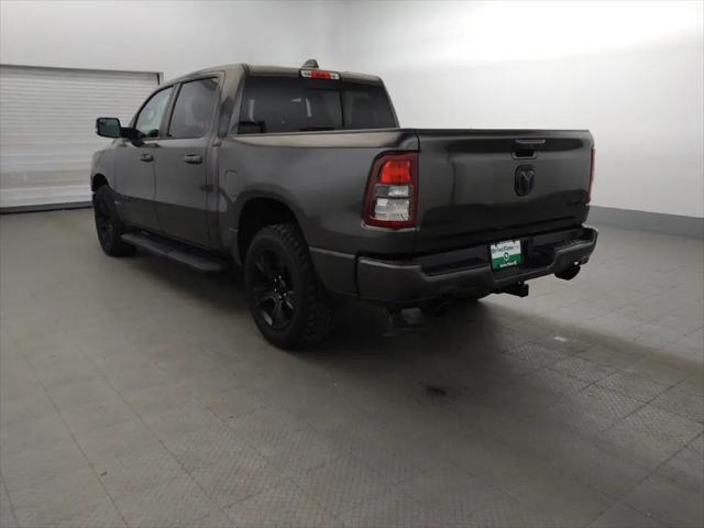 2021 Ram 1500 Big Horn Crew Cab 4x4 57 Box