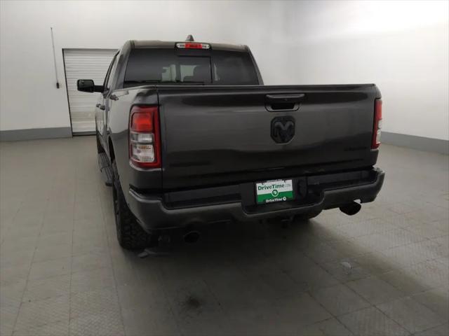 2021 Ram 1500 Big Horn Crew Cab 4x4 57 Box