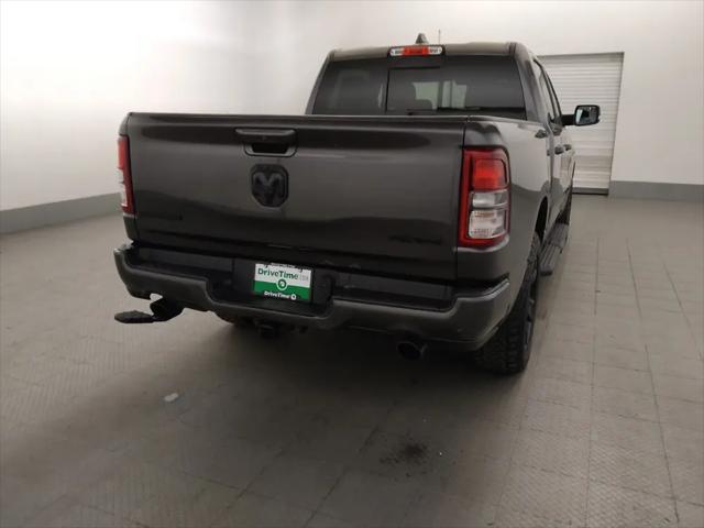 2021 Ram 1500 Big Horn Crew Cab 4x4 57 Box