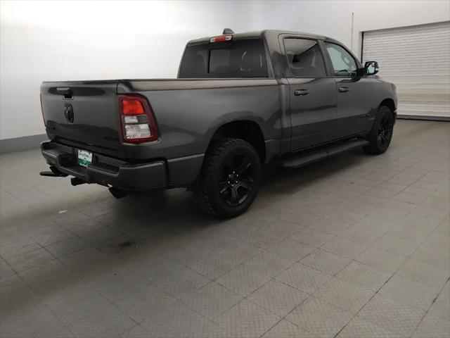 2021 Ram 1500 Big Horn Crew Cab 4x4 57 Box