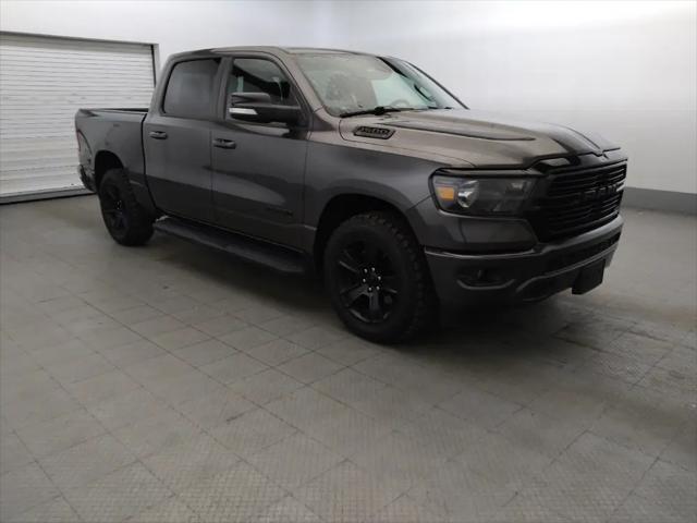 2021 Ram 1500 Big Horn Crew Cab 4x4 57 Box