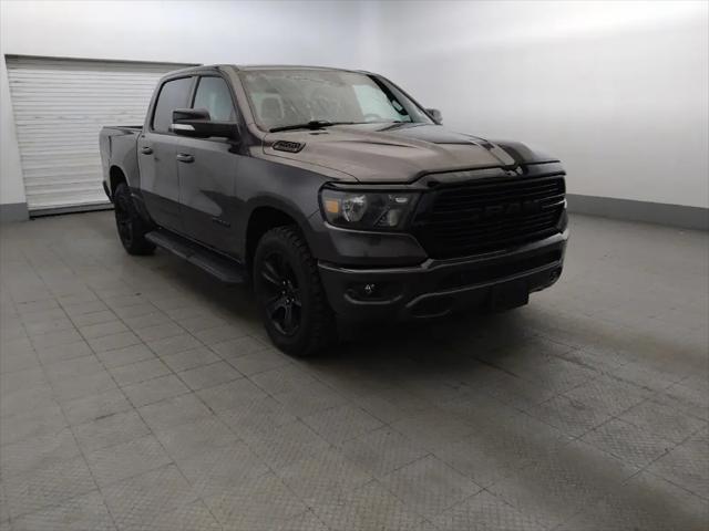 2021 Ram 1500 Big Horn Crew Cab 4x4 57 Box