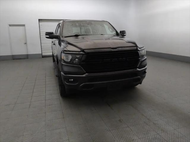 2021 Ram 1500 Big Horn Crew Cab 4x4 57 Box