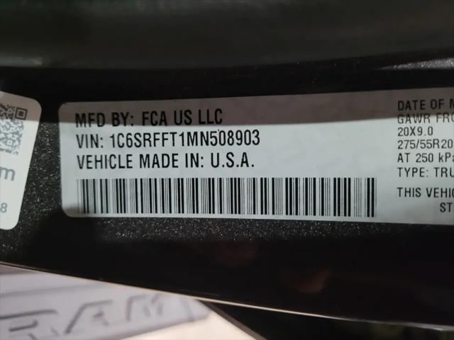 2021 Ram 1500 Big Horn Crew Cab 4x4 57 Box