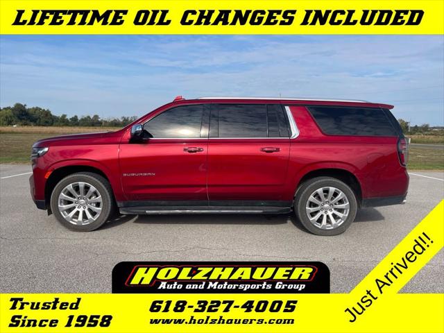 2024 Chevrolet Suburban 4WD Premier for sale in Nashville, IL