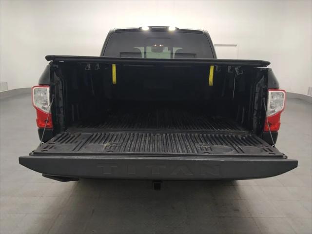 2019 Nissan Titan SV