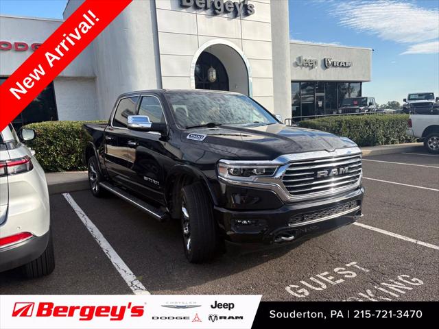 2022 RAM 1500 Limited Longhorn Crew Cab 4x4 57 Box 2022 RAM 1500 Limited Longhorn Crew Cab 4x4 57 Box