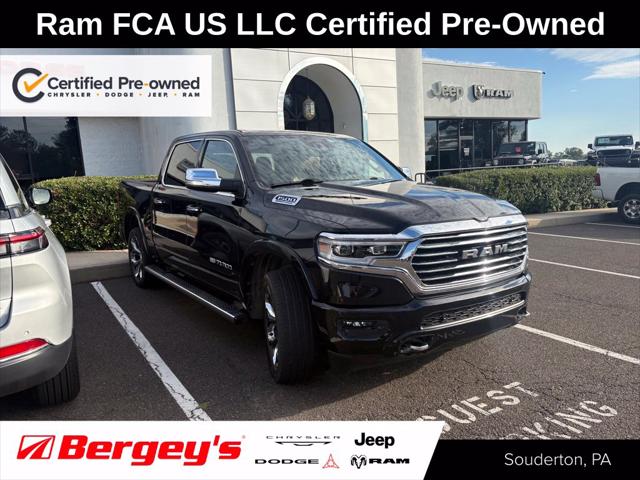2022 RAM 1500 Limited Longhorn Crew Cab 4x4 57 Box