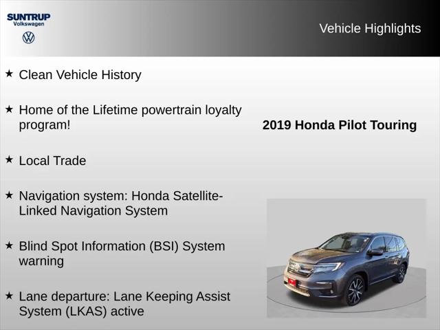 2019 Honda Pilot Touring