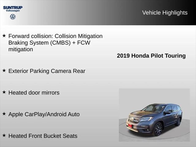 2019 Honda Pilot Touring