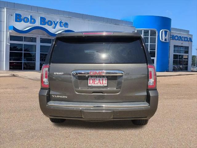 2019 GMC Yukon Denali