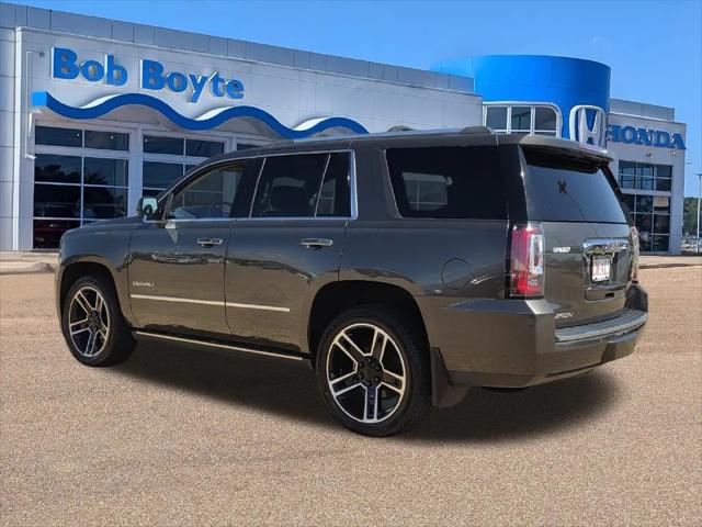 2019 GMC Yukon Denali