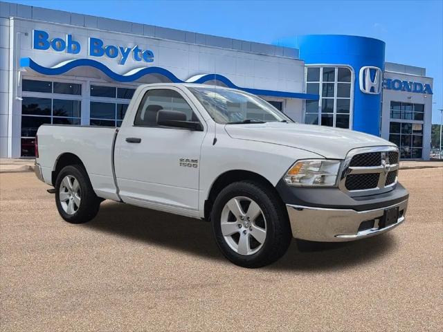 2018 Ram 1500 Tradesman Regular Cab 4x2 64 Box