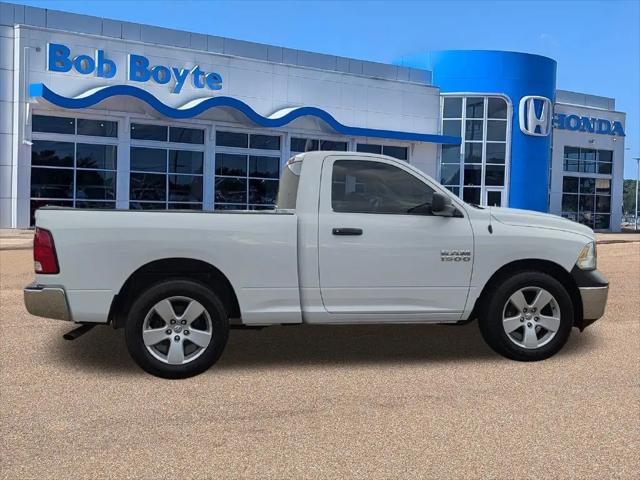 2018 Ram 1500 Tradesman Regular Cab 4x2 64 Box