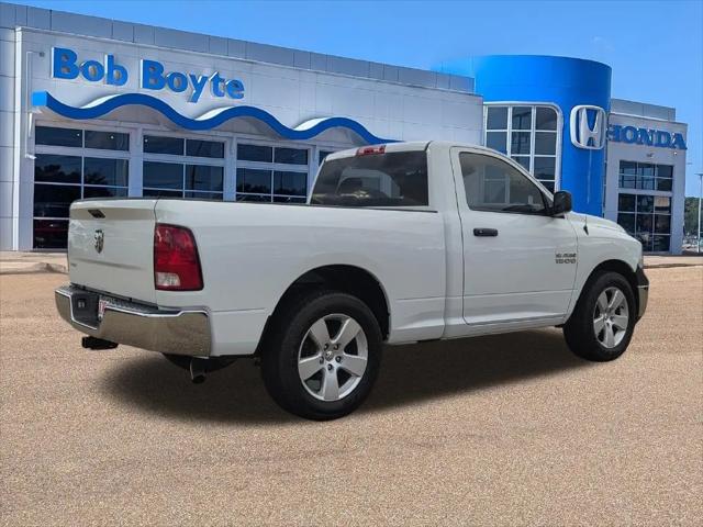 2018 Ram 1500 Tradesman Regular Cab 4x2 64 Box