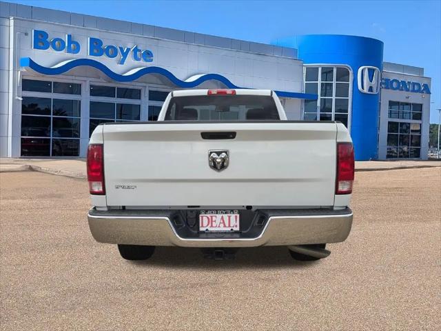 2018 Ram 1500 Tradesman Regular Cab 4x2 64 Box