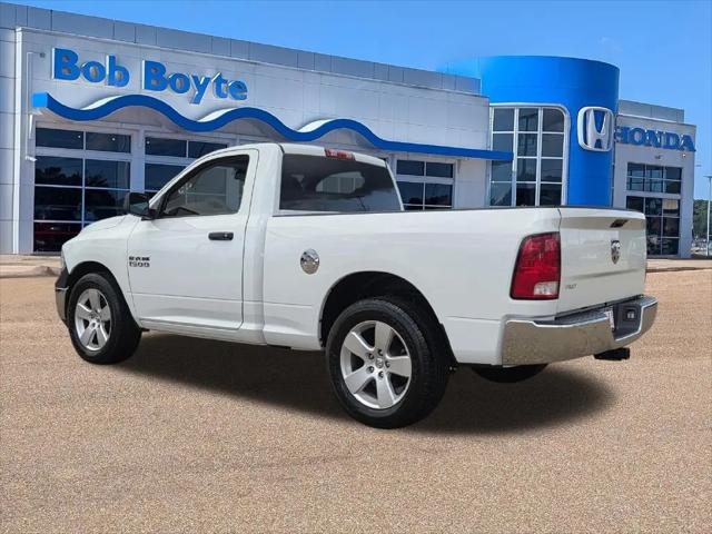 2018 Ram 1500 Tradesman Regular Cab 4x2 64 Box