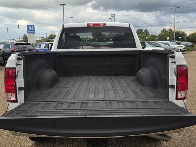 2018 Ram 1500 Tradesman Regular Cab 4x2 64 Box