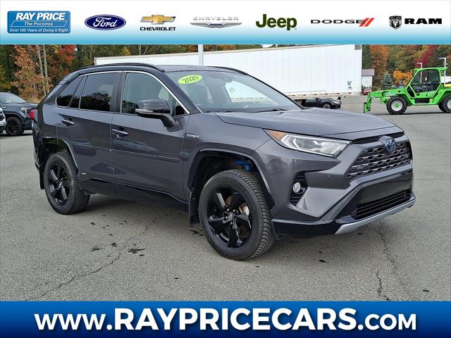 2020 Toyota RAV4 Hybrid XSE 2020 Toyota RAV4 Hybrid XSE