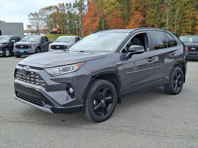 2020 Toyota RAV4 Hybrid XSE 2020 Toyota RAV4 Hybrid XSE