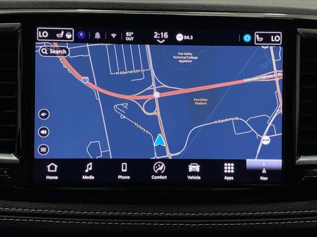 2025 Chrysler Pacifica Limited