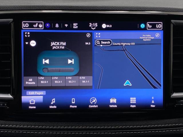 2025 Chrysler Pacifica Limited