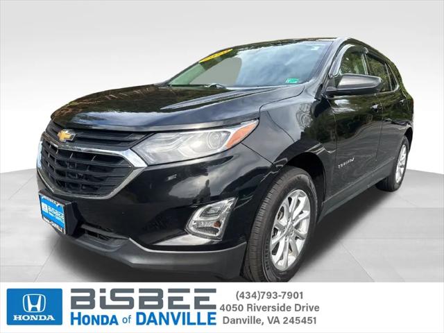 2020 Chevrolet Equinox AWD LT 1.5L Turbo for sale in Danville, VA