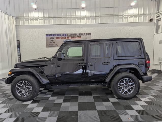 2026 Jeep Wrangler 4-Door Sahara 4x4 2026 Jeep Wrangler 4-Door Sahara 4x4
