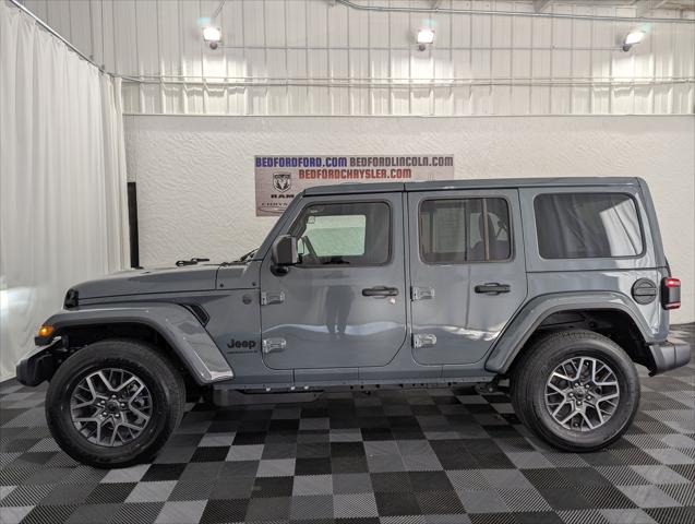 2026 Jeep Wrangler 4-Door Sahara 4x4 2026 Jeep Wrangler 4-Door Sahara 4x4