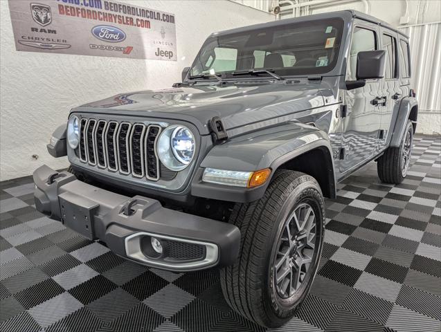 2026 Jeep Wrangler 4-Door Sahara 4x4 2026 Jeep Wrangler 4-Door Sahara 4x4