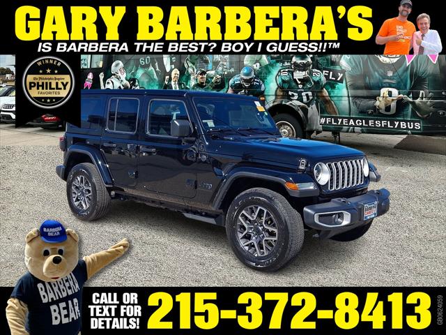 2026 Jeep Wrangler 4-Door Sahara 4x4 2026 Jeep Wrangler 4-Door Sahara 4x4